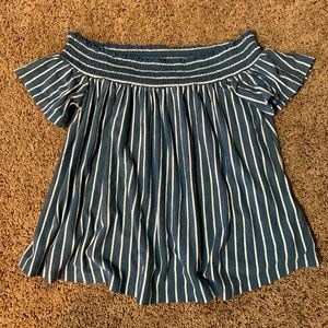 Off the shoulder top